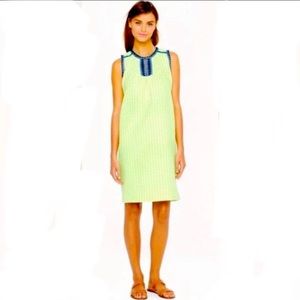 Like new J CREW arrow print dress